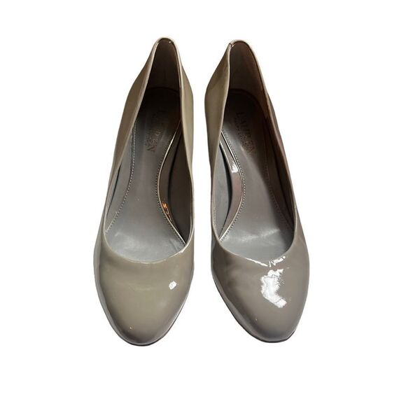 Lauren Ralph Lauren Hala sage green heels. Size 8‎ - Picture 10 of 10